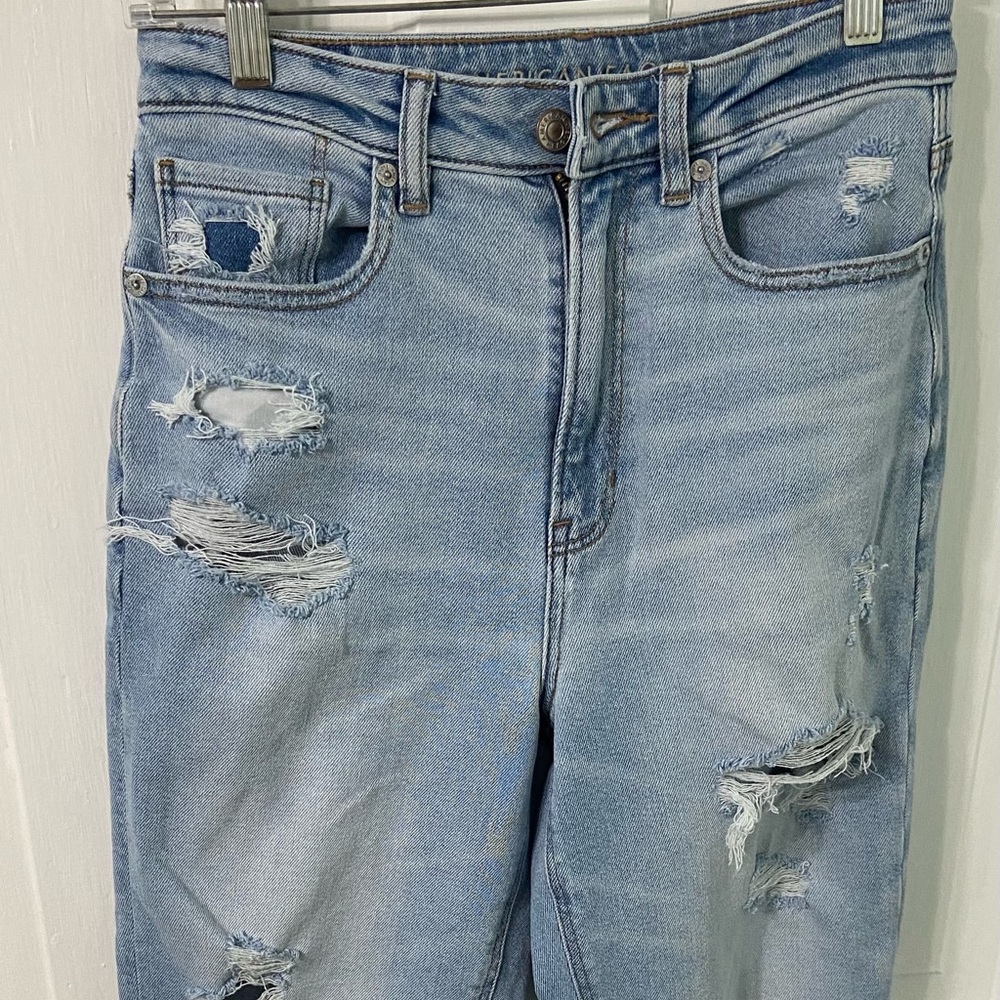 AE highest rise mom jean